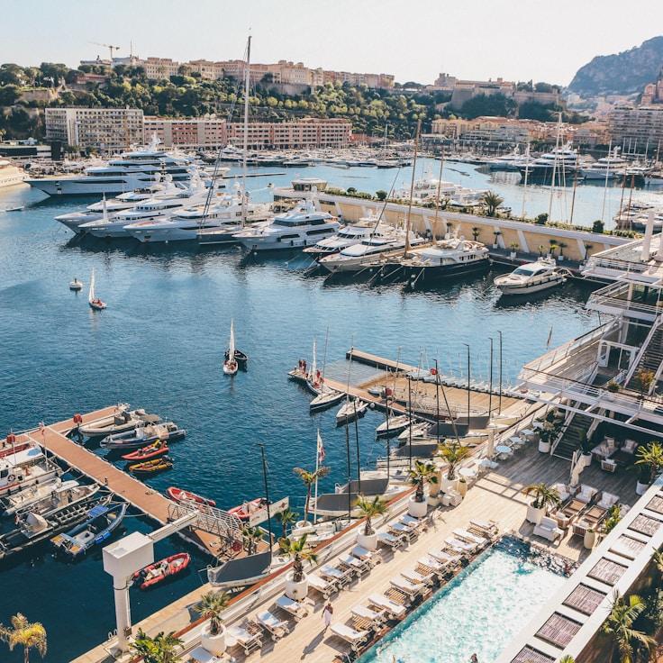 Corporate retreat on yacht