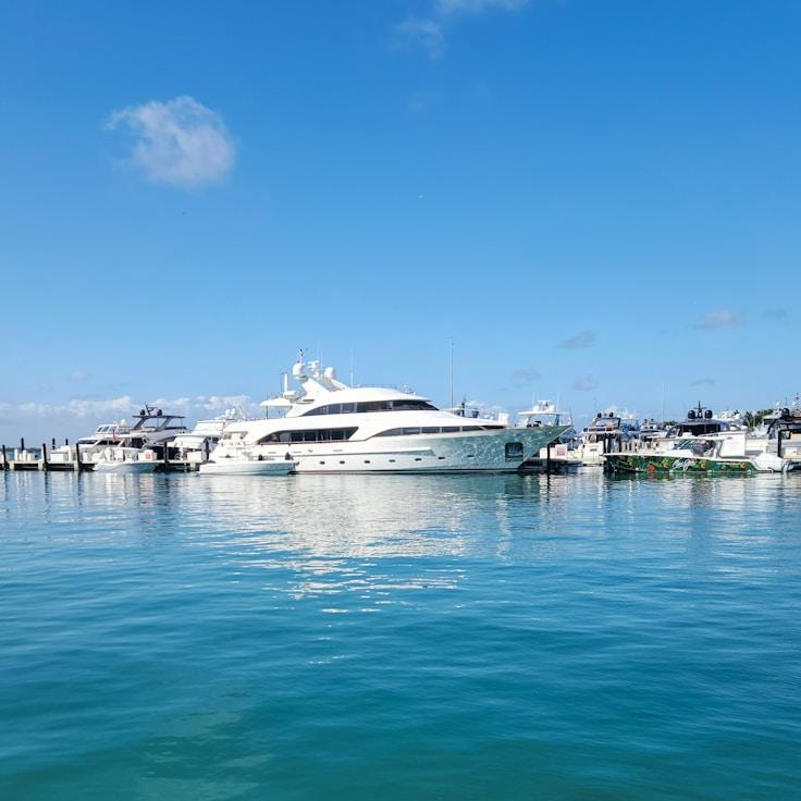 Opulent dining on board